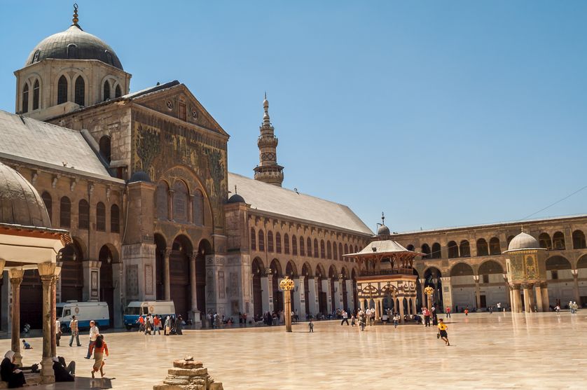 The Umayyad Mosque